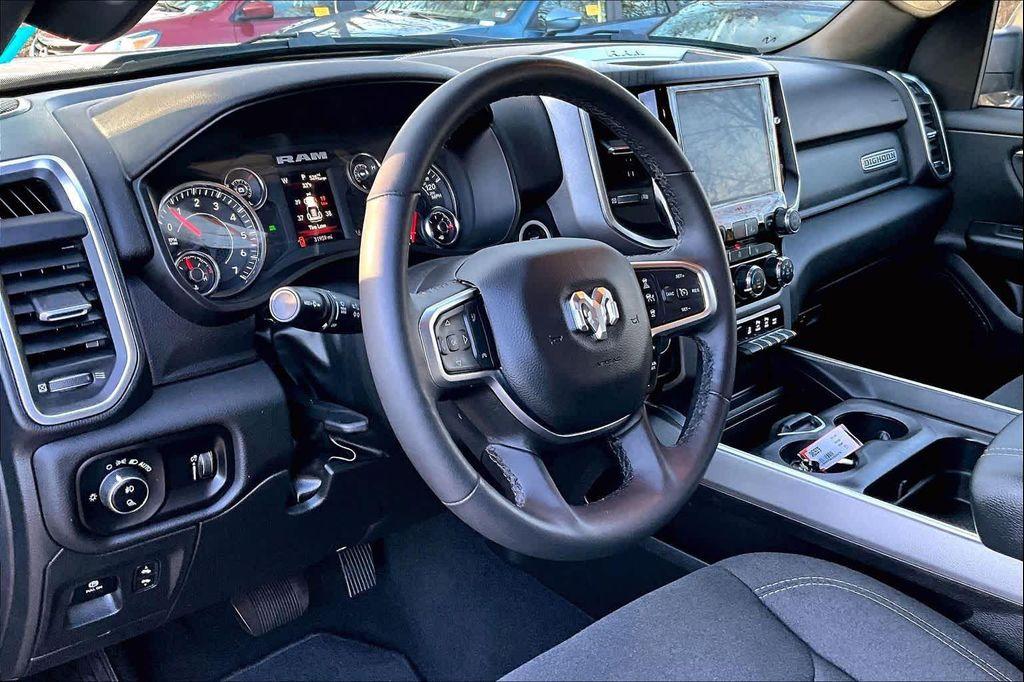 used 2025 Ram 1500 car, priced at $38,992