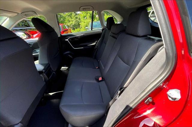 used 2021 Toyota RAV4 car, priced at $27,491