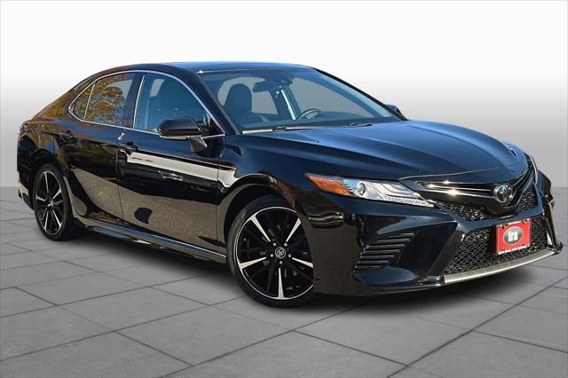 used 2019 Toyota Camry car, priced at $27,892