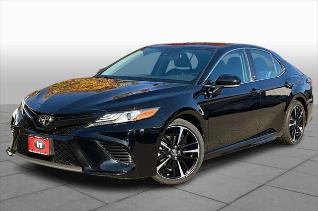 used 2019 Toyota Camry car, priced at $27,892