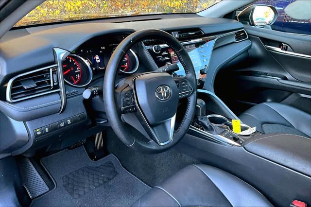 used 2019 Toyota Camry car, priced at $27,892