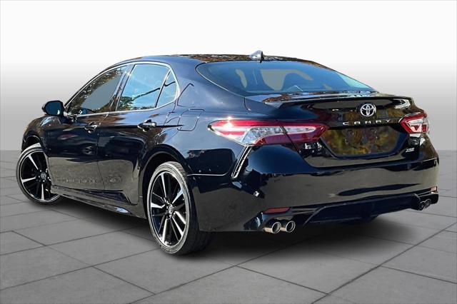 used 2019 Toyota Camry car, priced at $27,892