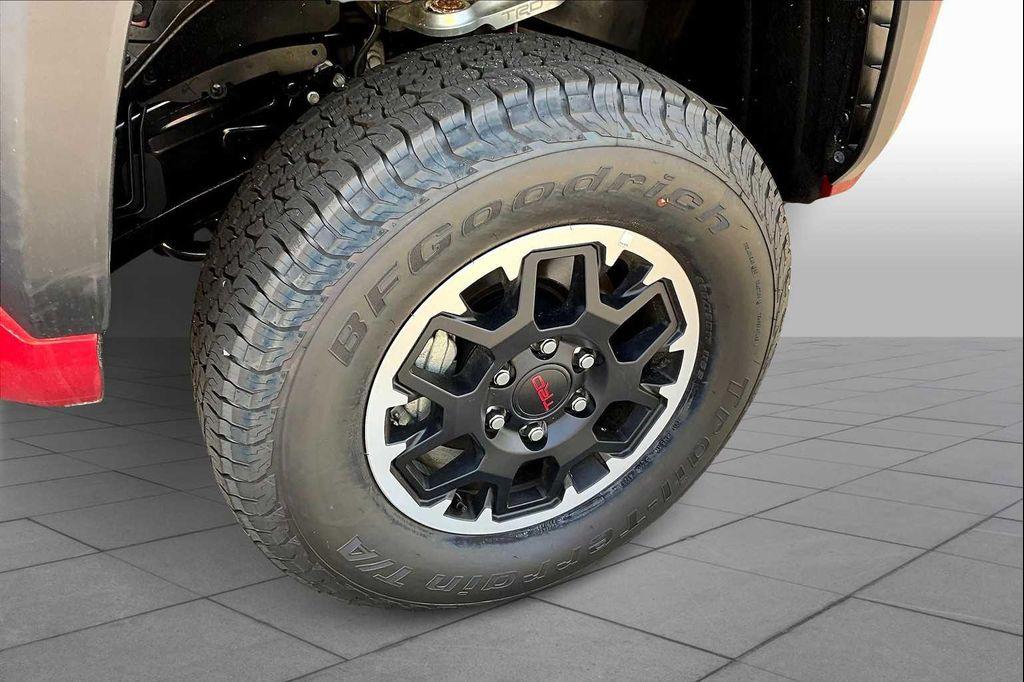 new 2025 Toyota Tacoma car, priced at $56,974