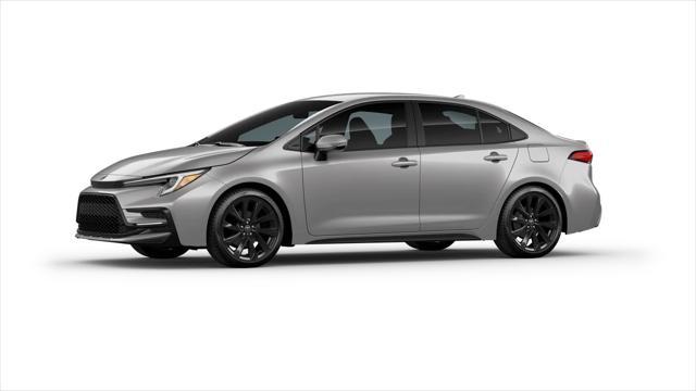 new 2025 Toyota Corolla car, priced at $28,889