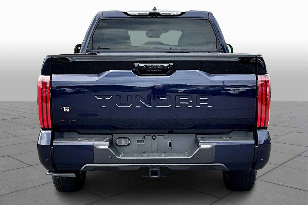 new 2025 Toyota Tundra car, priced at $72,329