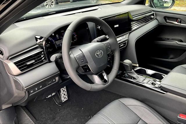 new 2025 Toyota Camry car, priced at $40,162