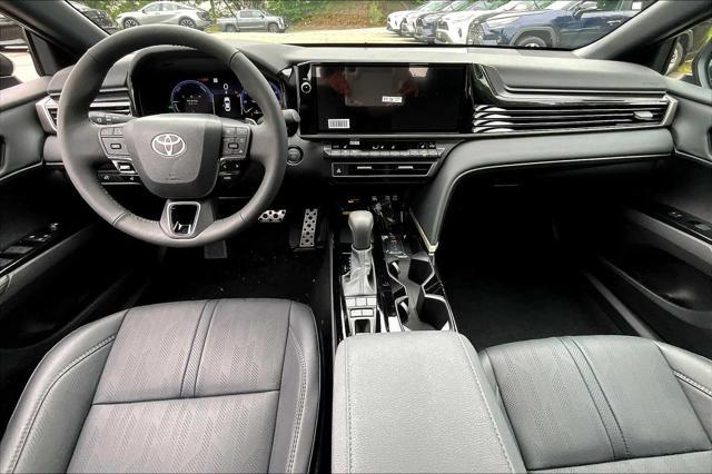 new 2025 Toyota Camry car, priced at $40,162