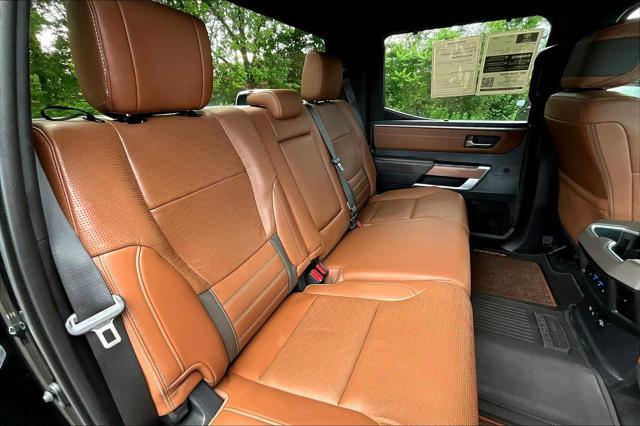 used 2023 Toyota Tundra car, priced at $55,491