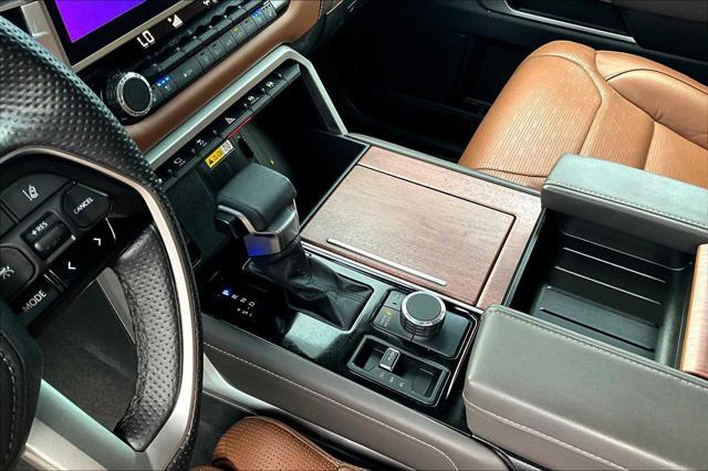 used 2023 Toyota Tundra car, priced at $55,491