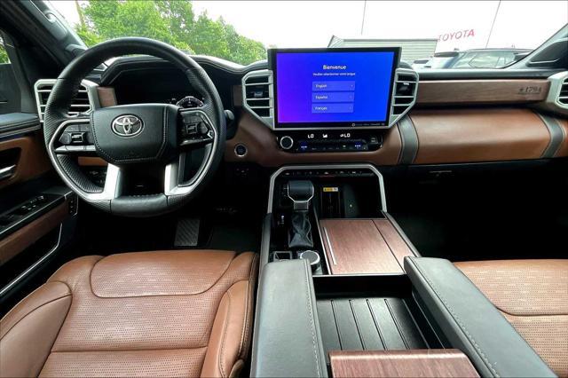 used 2023 Toyota Tundra car, priced at $55,491