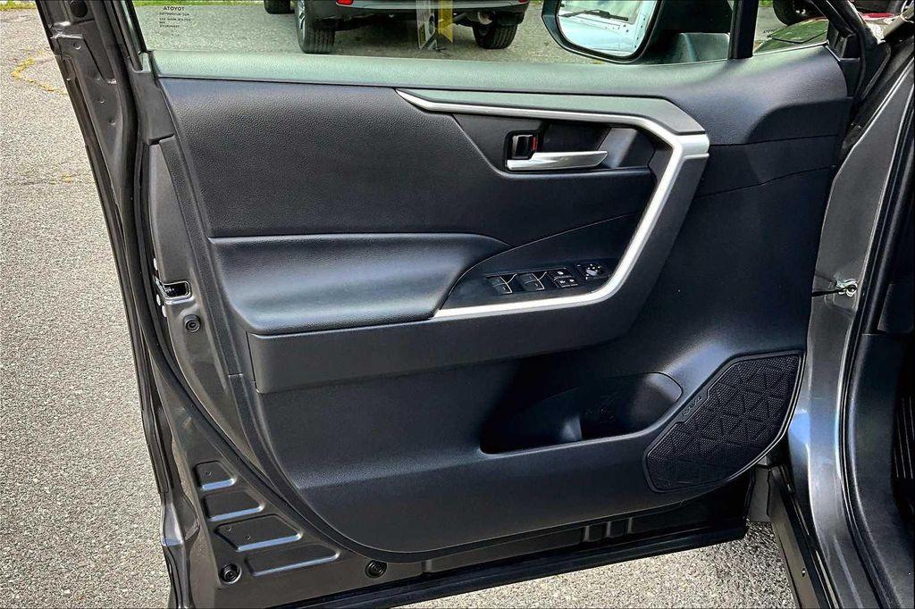 used 2022 Toyota RAV4 Hybrid car, priced at $33,721
