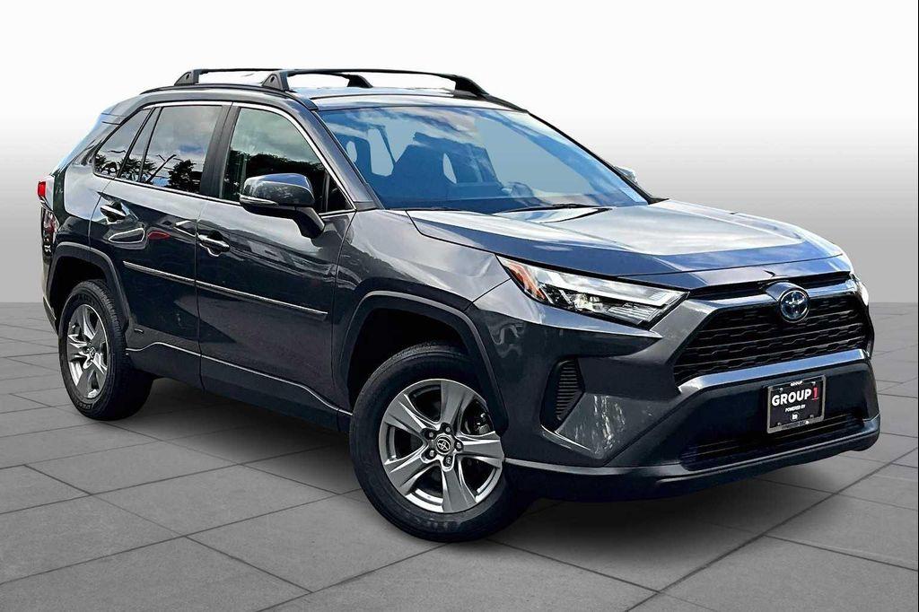 used 2022 Toyota RAV4 Hybrid car, priced at $33,721