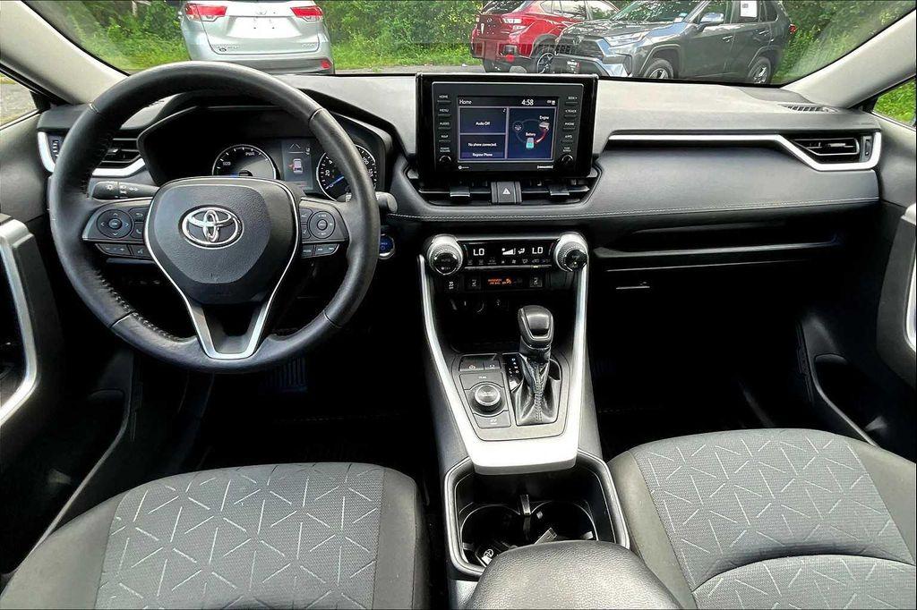 used 2022 Toyota RAV4 Hybrid car, priced at $33,721