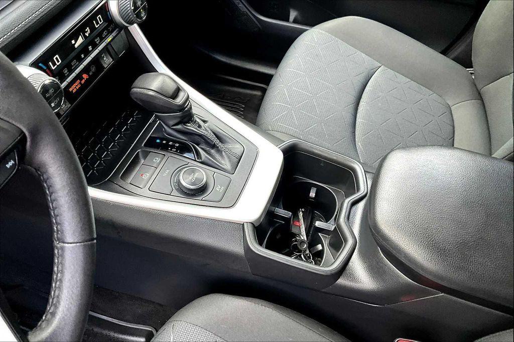 used 2022 Toyota RAV4 Hybrid car, priced at $33,721