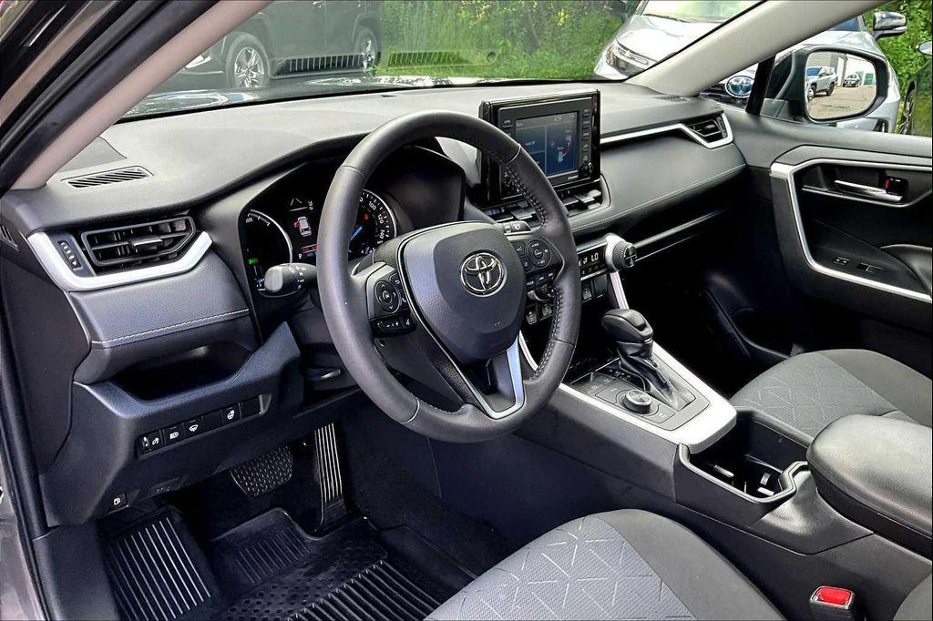 used 2022 Toyota RAV4 Hybrid car, priced at $33,721