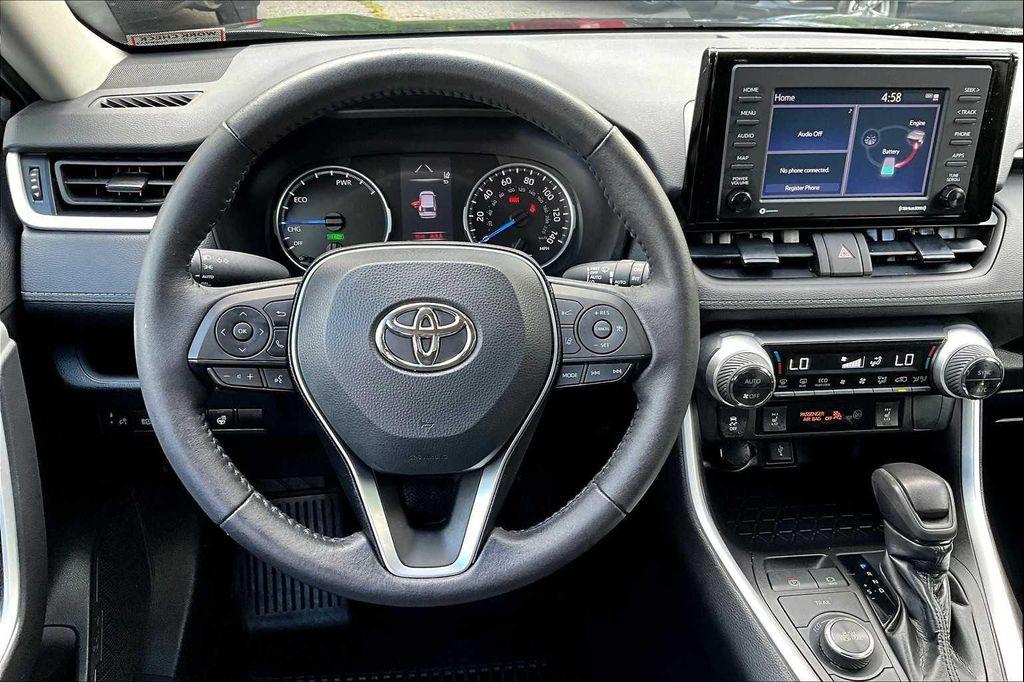 used 2022 Toyota RAV4 Hybrid car, priced at $33,721