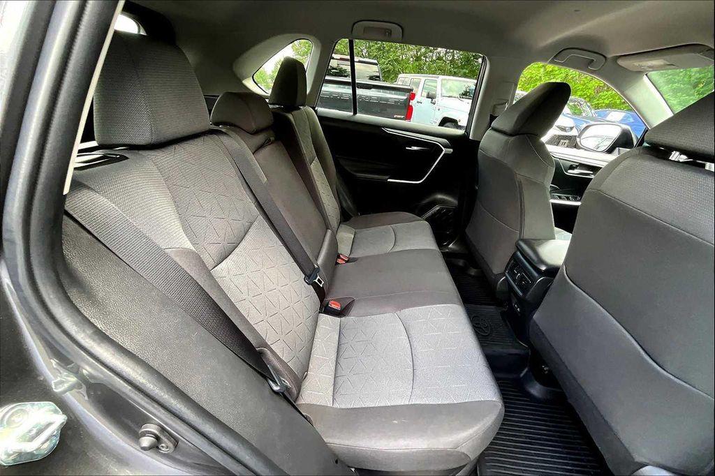 used 2022 Toyota RAV4 Hybrid car, priced at $33,721