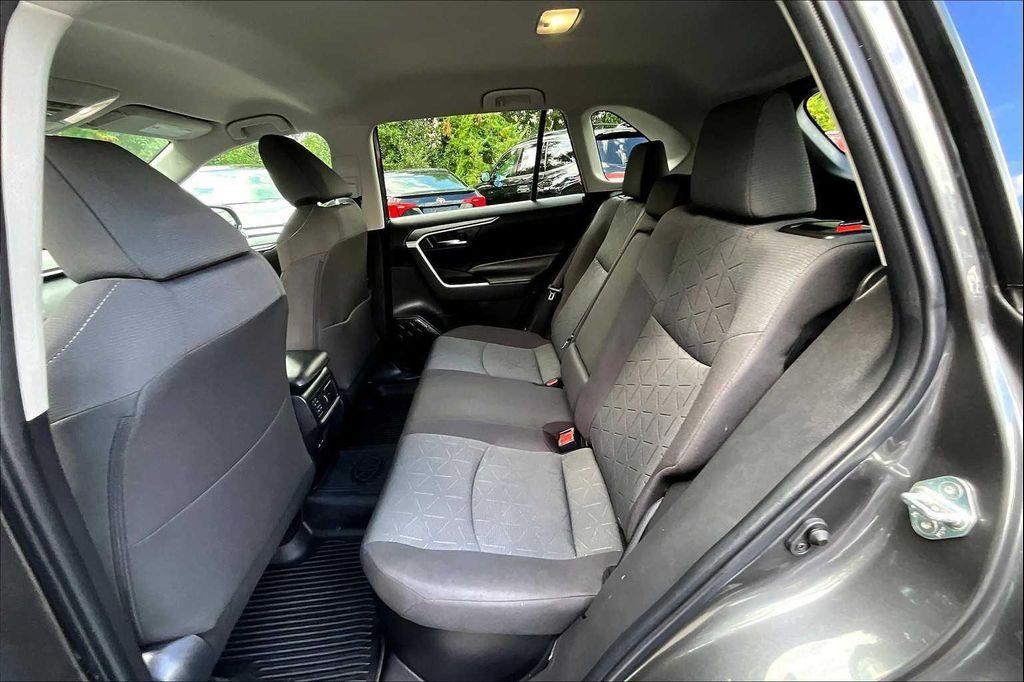 used 2022 Toyota RAV4 Hybrid car, priced at $33,721