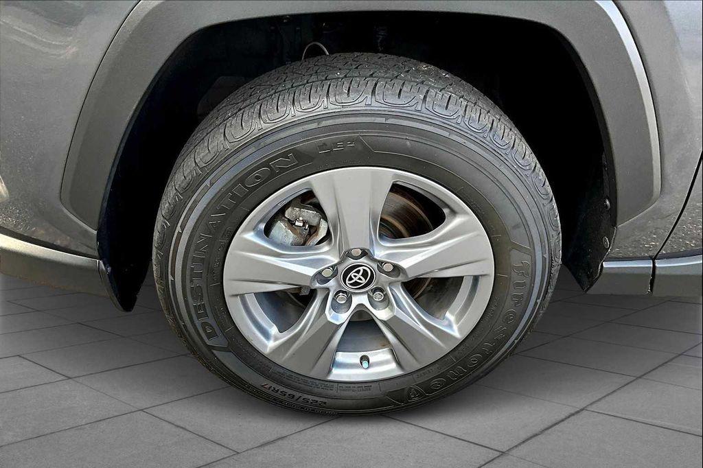 used 2022 Toyota RAV4 Hybrid car, priced at $33,721