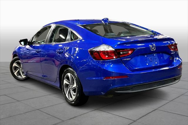 used 2019 Honda Insight car, priced at $17,772