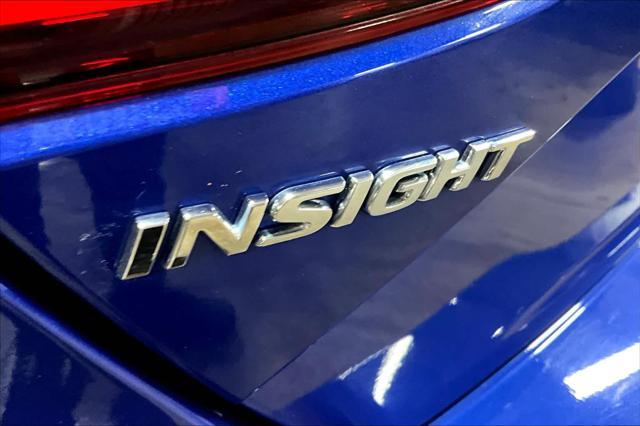 used 2019 Honda Insight car, priced at $17,772