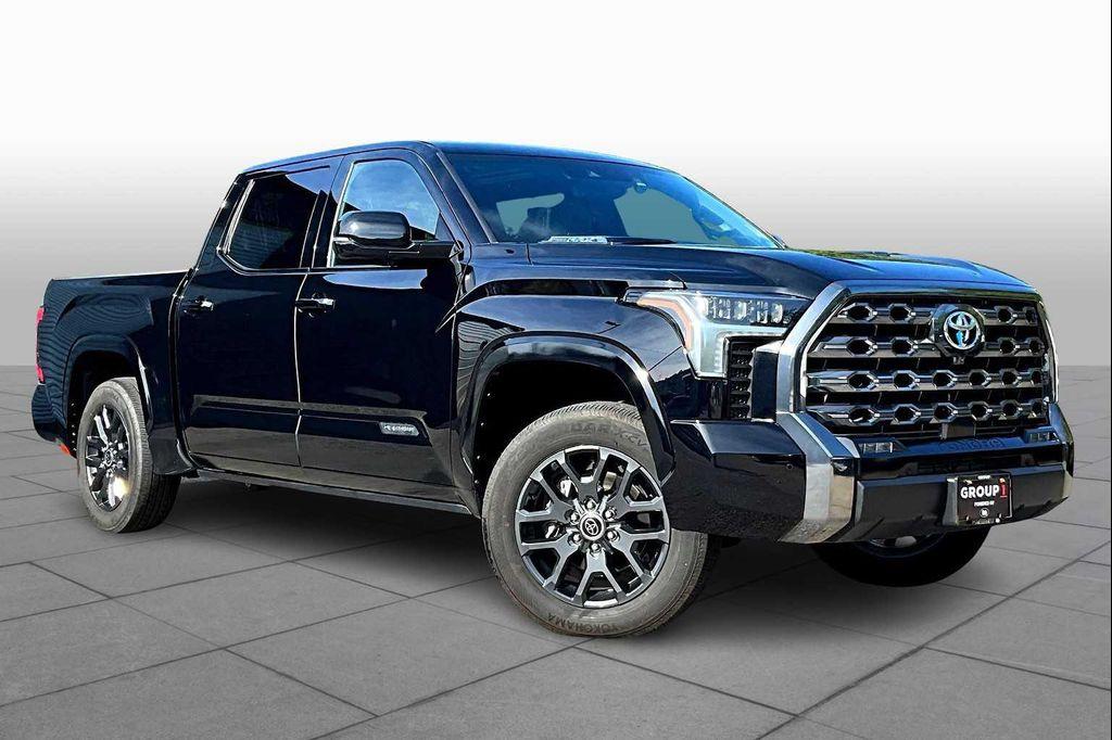used 2023 Toyota Tundra Hybrid car, priced at $52,992