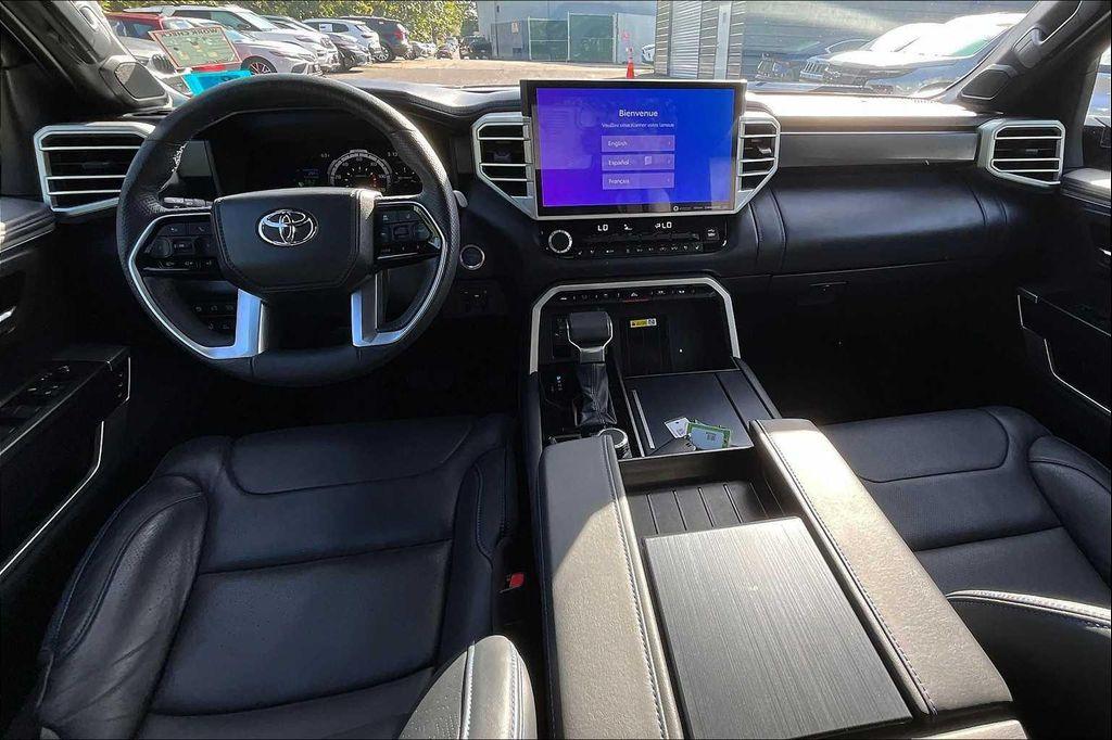 used 2023 Toyota Tundra Hybrid car, priced at $52,992