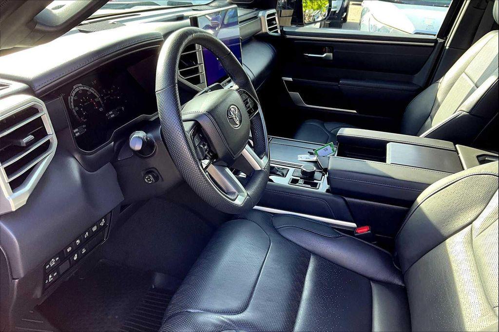 used 2023 Toyota Tundra Hybrid car, priced at $52,992