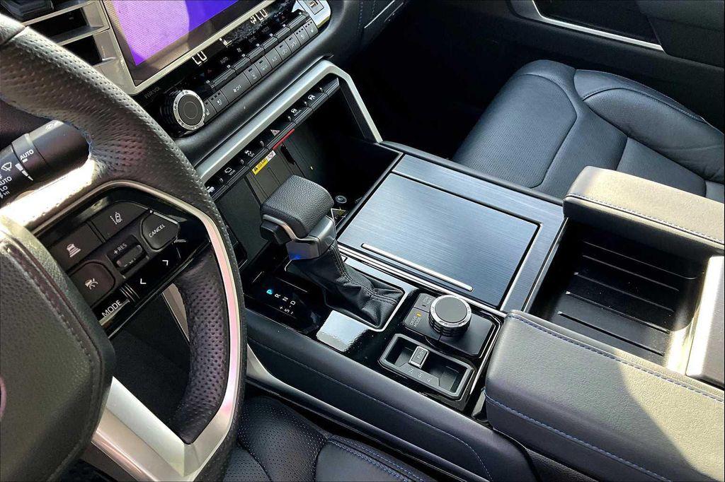 used 2023 Toyota Tundra Hybrid car, priced at $52,992