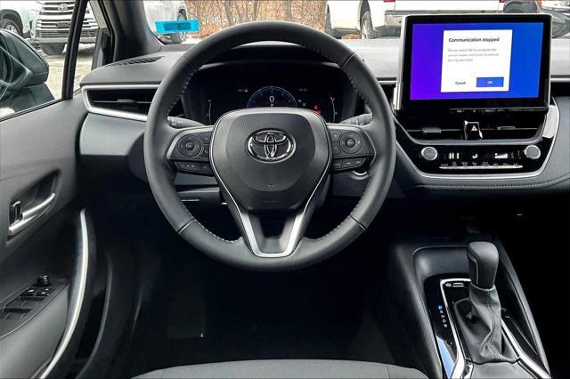 used 2025 Toyota Corolla car, priced at $29,291