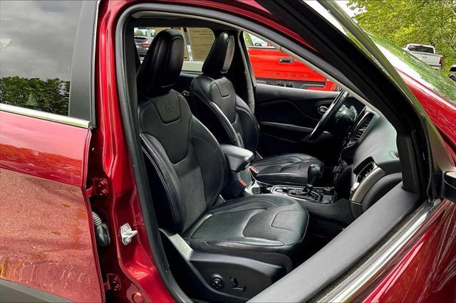 used 2019 Jeep Cherokee car, priced at $17,792