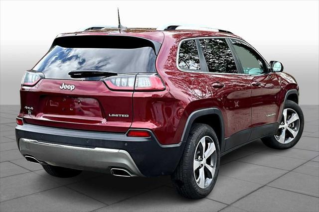 used 2019 Jeep Cherokee car, priced at $17,792