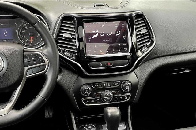 used 2019 Jeep Cherokee car, priced at $17,792