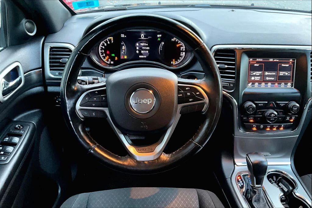 used 2020 Jeep Grand Cherokee car, priced at $20,981