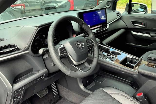 new 2025 Toyota Sienna car, priced at $56,930
