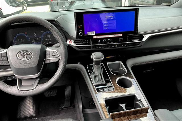 new 2025 Toyota Sienna car, priced at $56,930