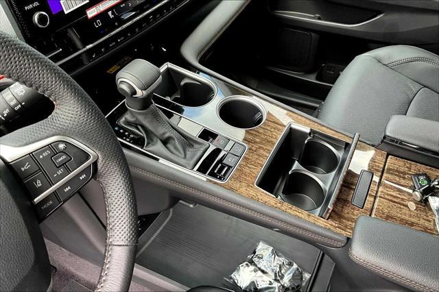 new 2025 Toyota Sienna car, priced at $56,930