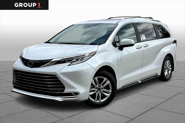 new 2025 Toyota Sienna car, priced at $56,930