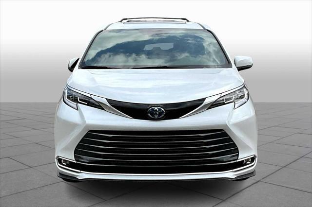 new 2025 Toyota Sienna car, priced at $56,930