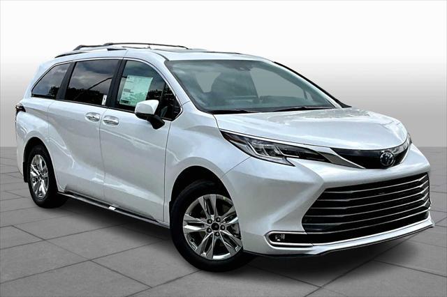 new 2025 Toyota Sienna car, priced at $56,930