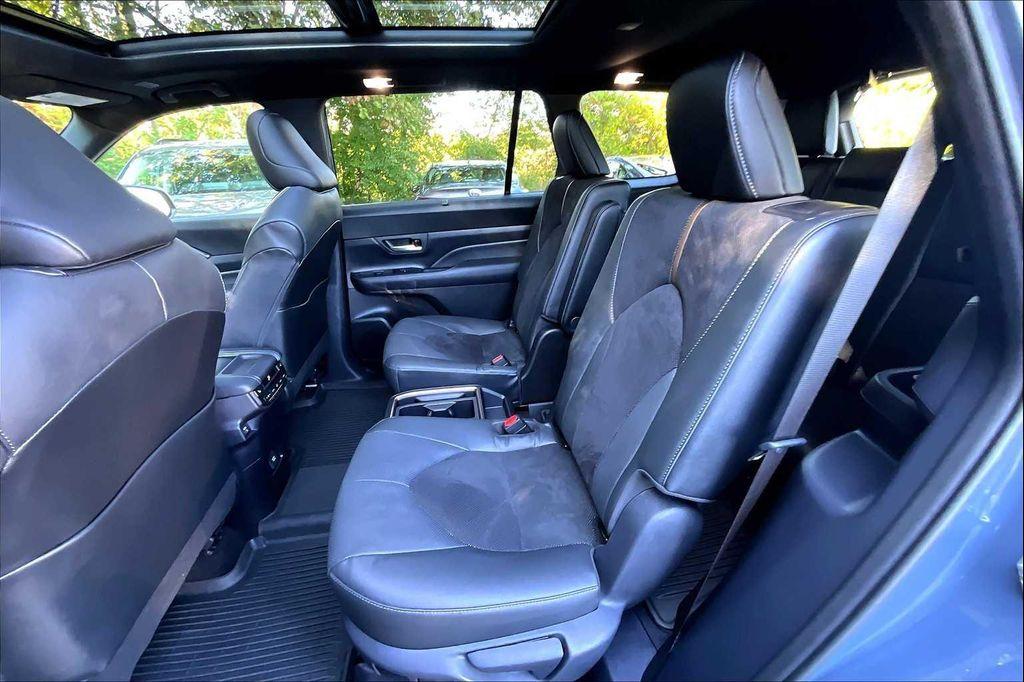 used 2024 Toyota Grand Highlander Hybrid car, priced at $58,981