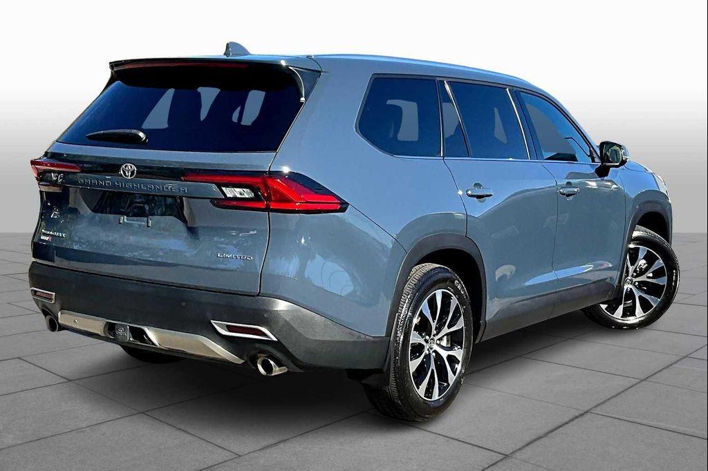 used 2024 Toyota Grand Highlander Hybrid car, priced at $58,981