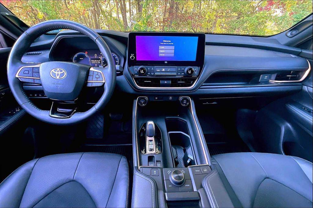 used 2024 Toyota Grand Highlander Hybrid car, priced at $58,981
