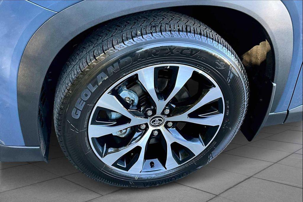 used 2024 Toyota Grand Highlander Hybrid car, priced at $58,981