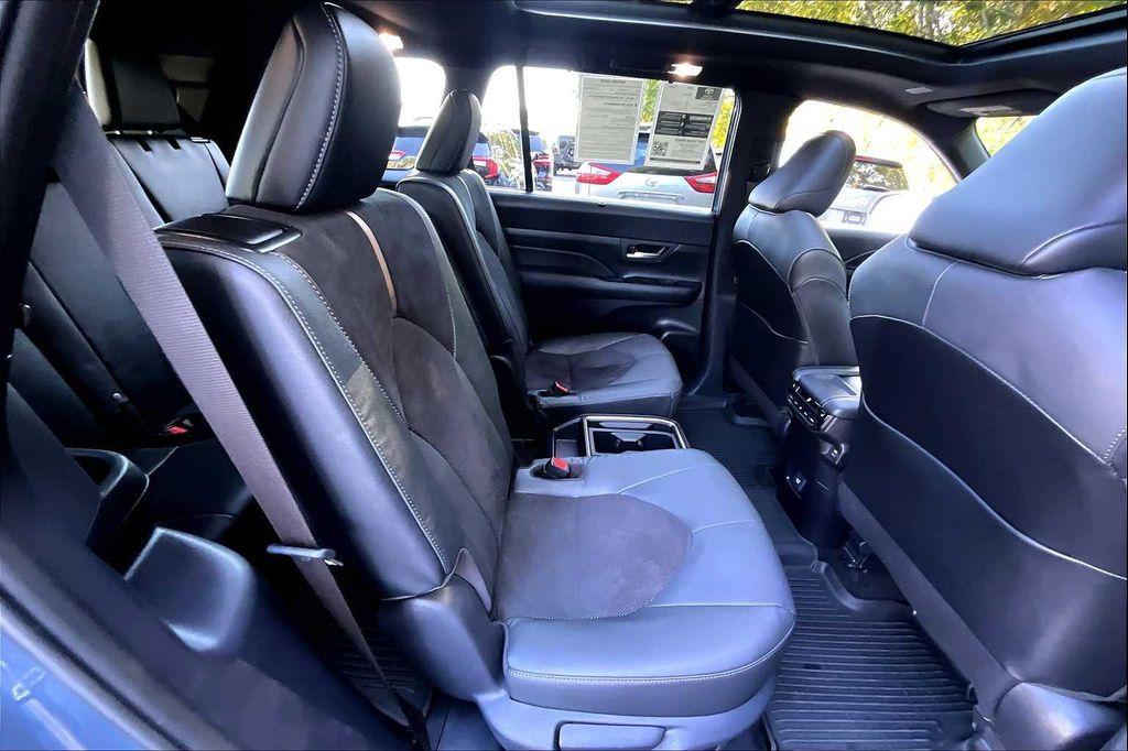 used 2024 Toyota Grand Highlander Hybrid car, priced at $58,981