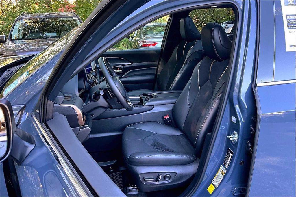 used 2024 Toyota Grand Highlander Hybrid car, priced at $58,981