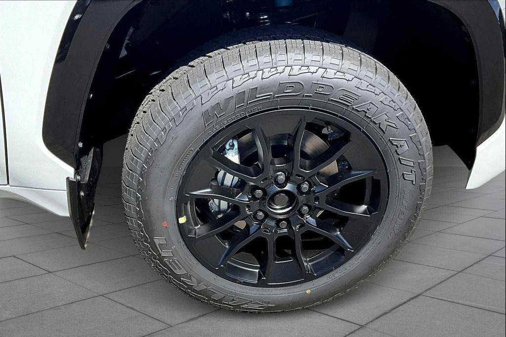 new 2025 Toyota Tundra car, priced at $74,844