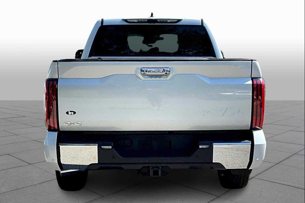 new 2025 Toyota Tundra car, priced at $74,844