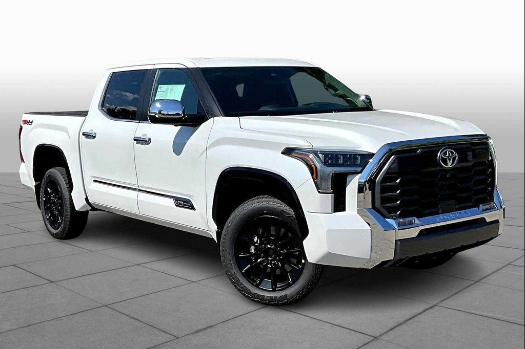 new 2025 Toyota Tundra car, priced at $74,844