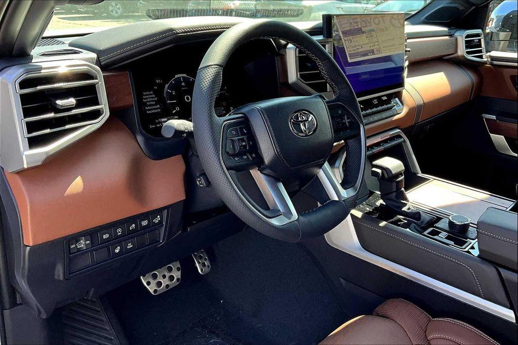 new 2025 Toyota Tundra car, priced at $74,844